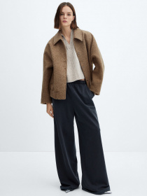 Куртки та дублянки MANGO Pop модель 67043263_37 Фото