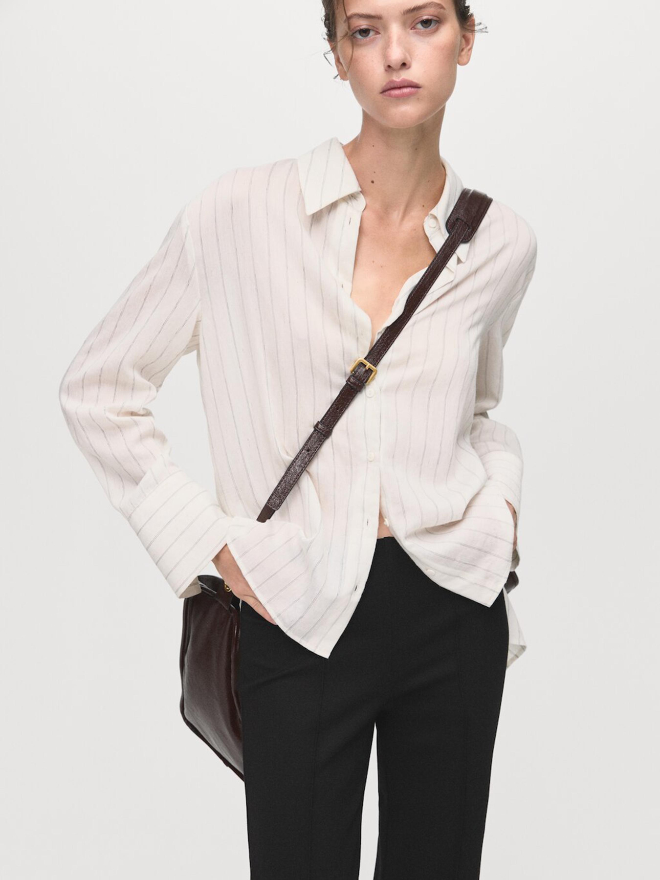 Штани MANGO модель 27981251_99 Штани MANGO модель 27981251_99 Фото