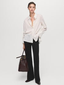 Штани MANGO модель 27981251_99 Фото