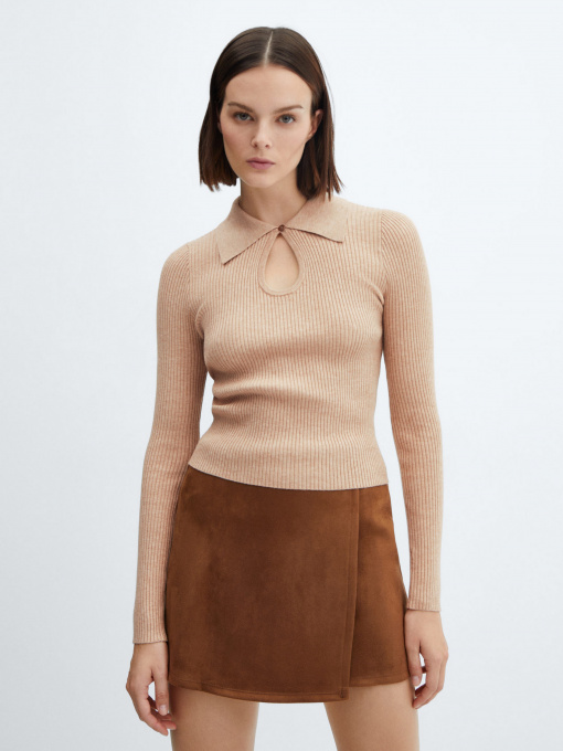 Свитры и кардиганы MANGO Coletas модель 67053264_9 Фото