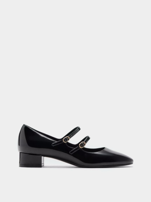 Туфлі та лофери MANGO PARALEL модель 27042545_99 Фото