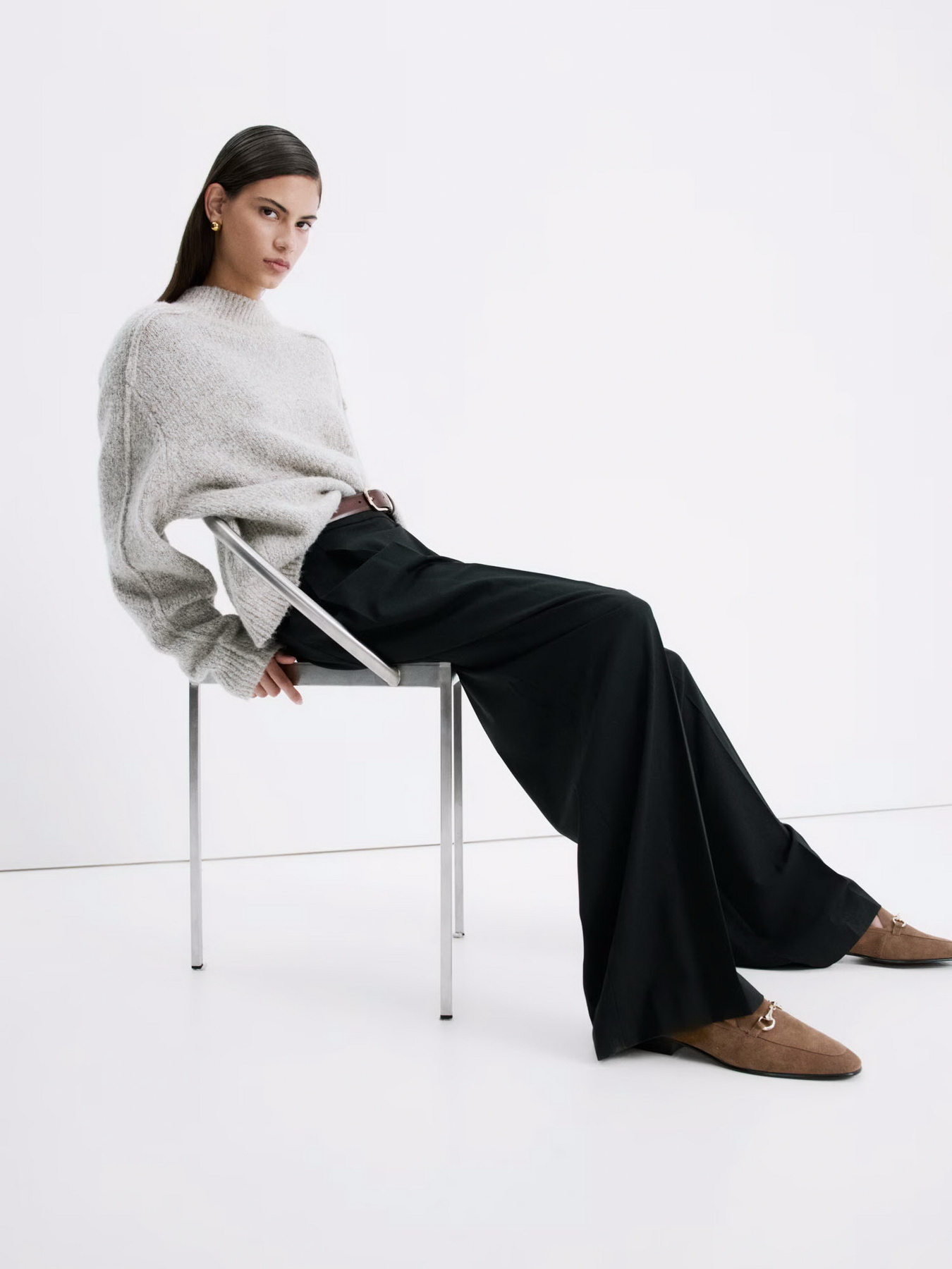 Туфлі та лофери MANGO LISO1 модель 27063300_7 Туфлі та лофери MANGO LISO1 модель 27063300_7 Фото
