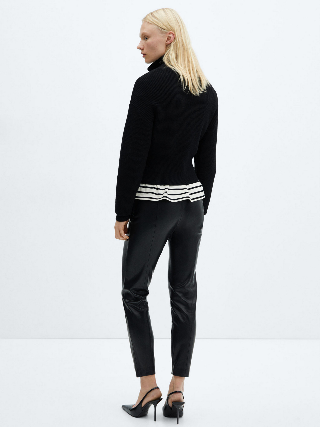 Штани MANGO London модель 67070468_99 Штани MANGO London модель 67070468_99 Фото