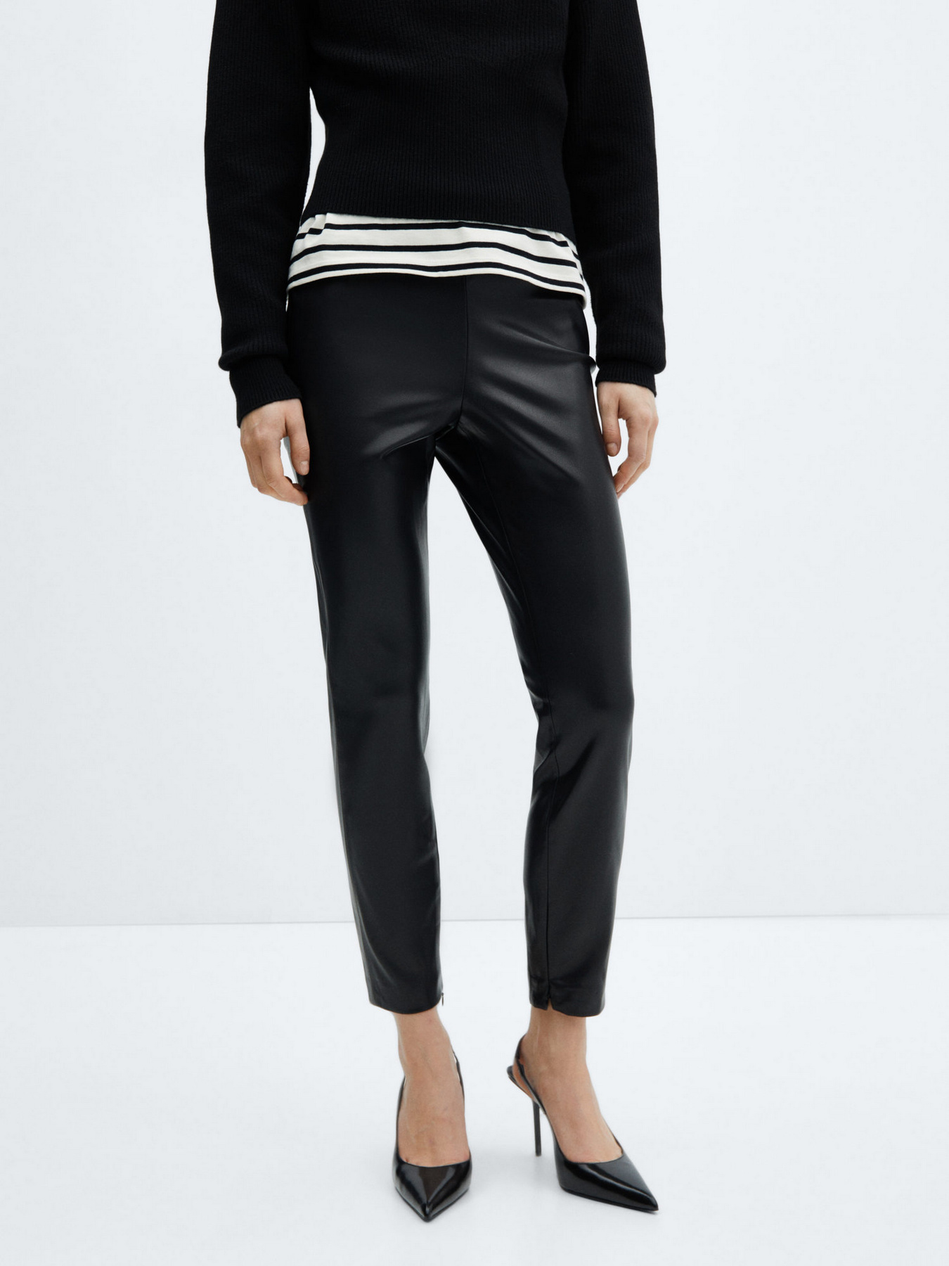 Штани MANGO London модель 67070468_99 Штани MANGO London модель 67070468_99 Фото