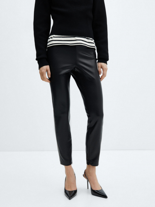 Брюки MANGO London модель 67070468_99 Фото