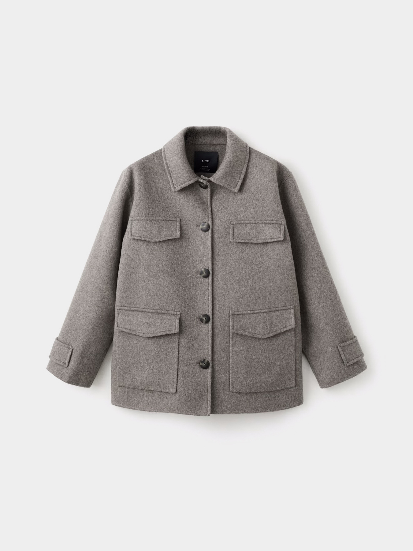 Пальто и плащи MANGO SOBRE модель 27053309_35 Пальто и плащи MANGO SOBRE модель 27053309_35 Фото