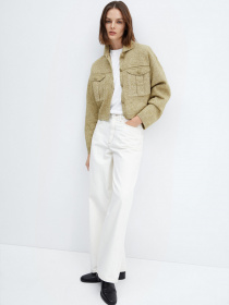 Куртки и дубленки MANGO SELENA модель 67070481_43 Фото