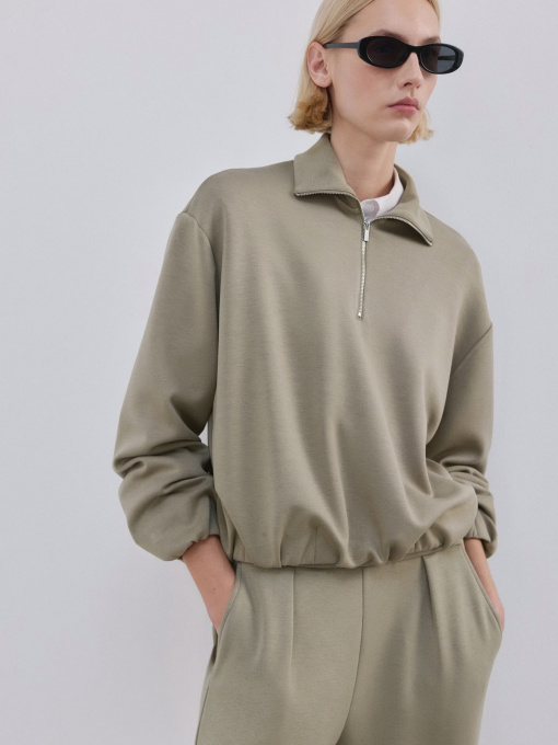 Худі та світшоти MANGO GUESI модель 27083325_37 Фото