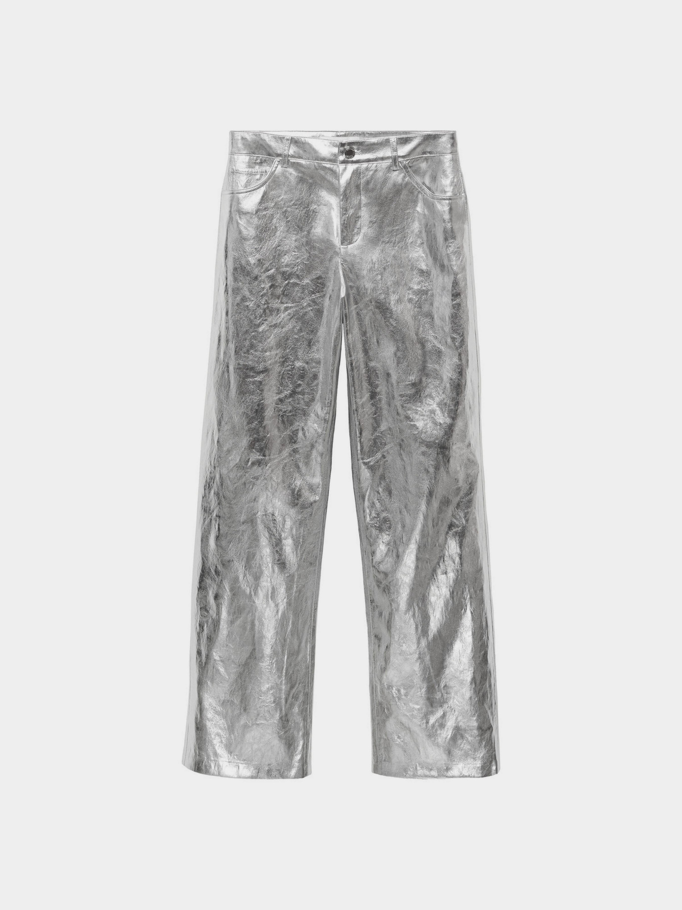 Штани MANGO Silver2 модель 67091505_PL Штани MANGO Silver2 модель 67091505_PL Фото