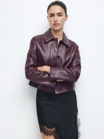Куртки та дублянки MANGO SABINA модель 27091189_76 Фото