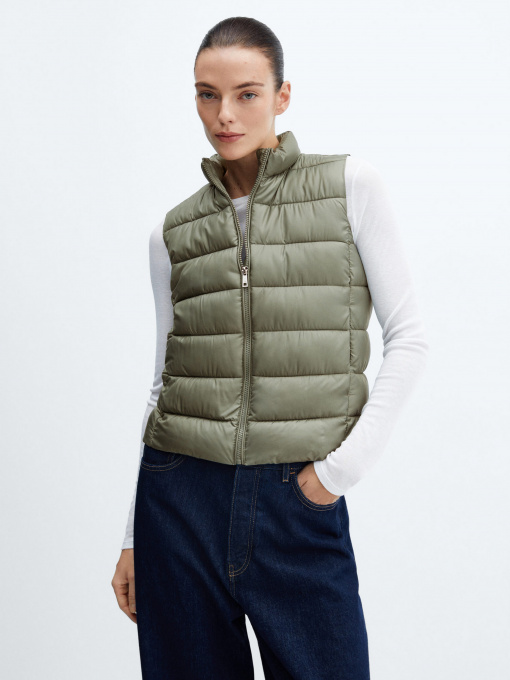 Куртки та дублянки MANGO BLANVEST модель 67092908_43 Фото