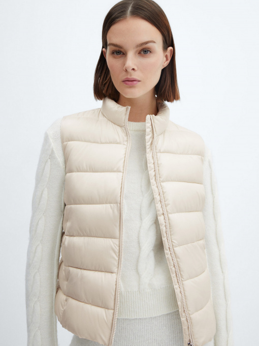 Куртки и дубленки MANGO Blanvest модель 67092908_5 Фото