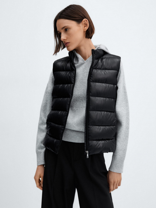 Куртки и дубленки MANGO BLANVEST модель 67092908_99 Фото