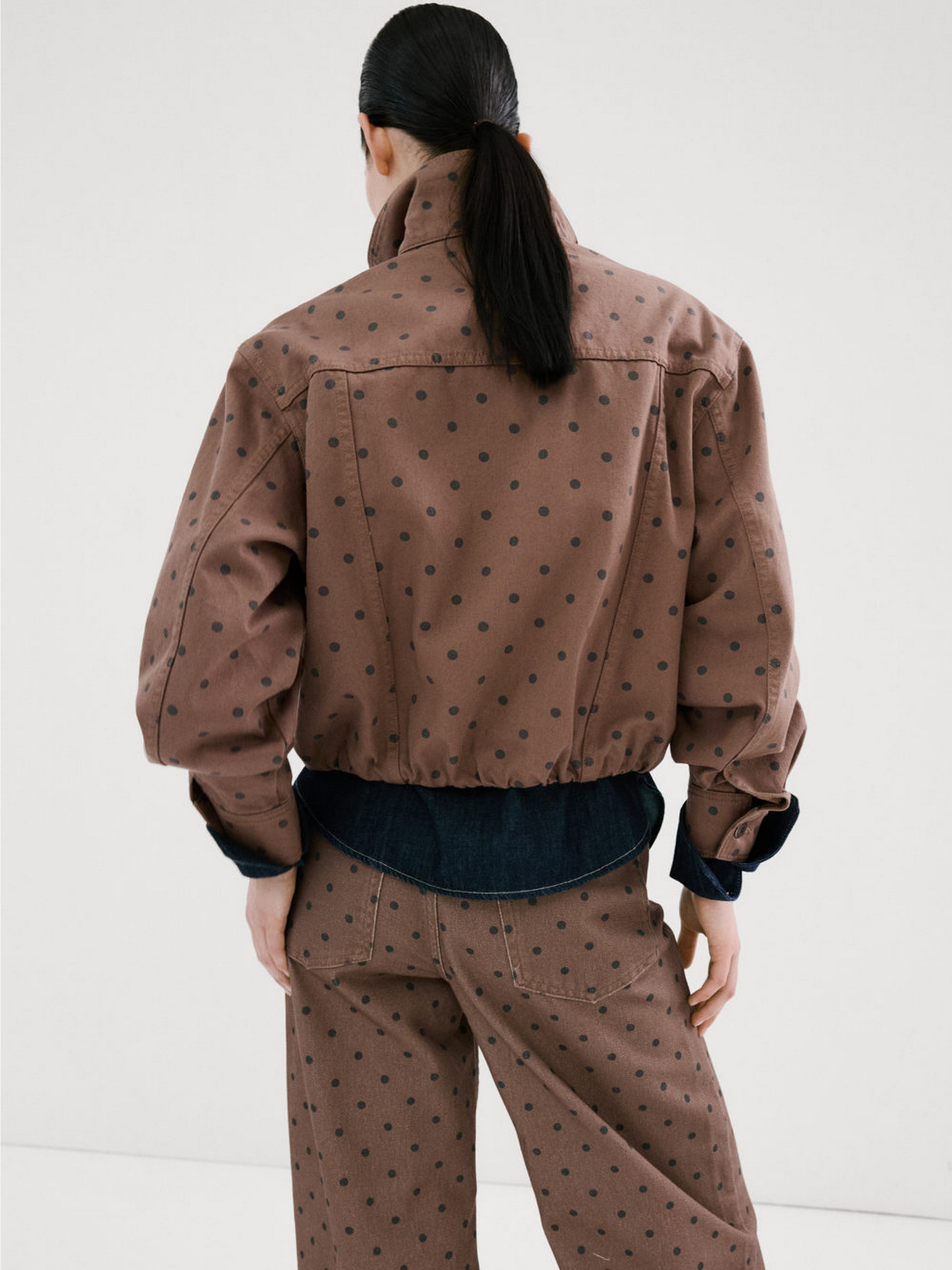 Куртки та дублянки MANGO DOTS модель 27094447_32 Фото