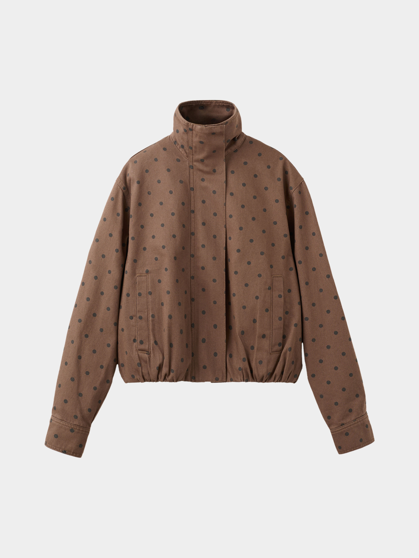 Куртки та дублянки MANGO DOTS модель 27094447_32 Фото
