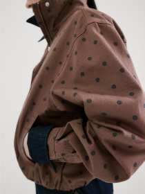 Куртки та дублянки MANGO DOTS модель 27094447_32 Фото