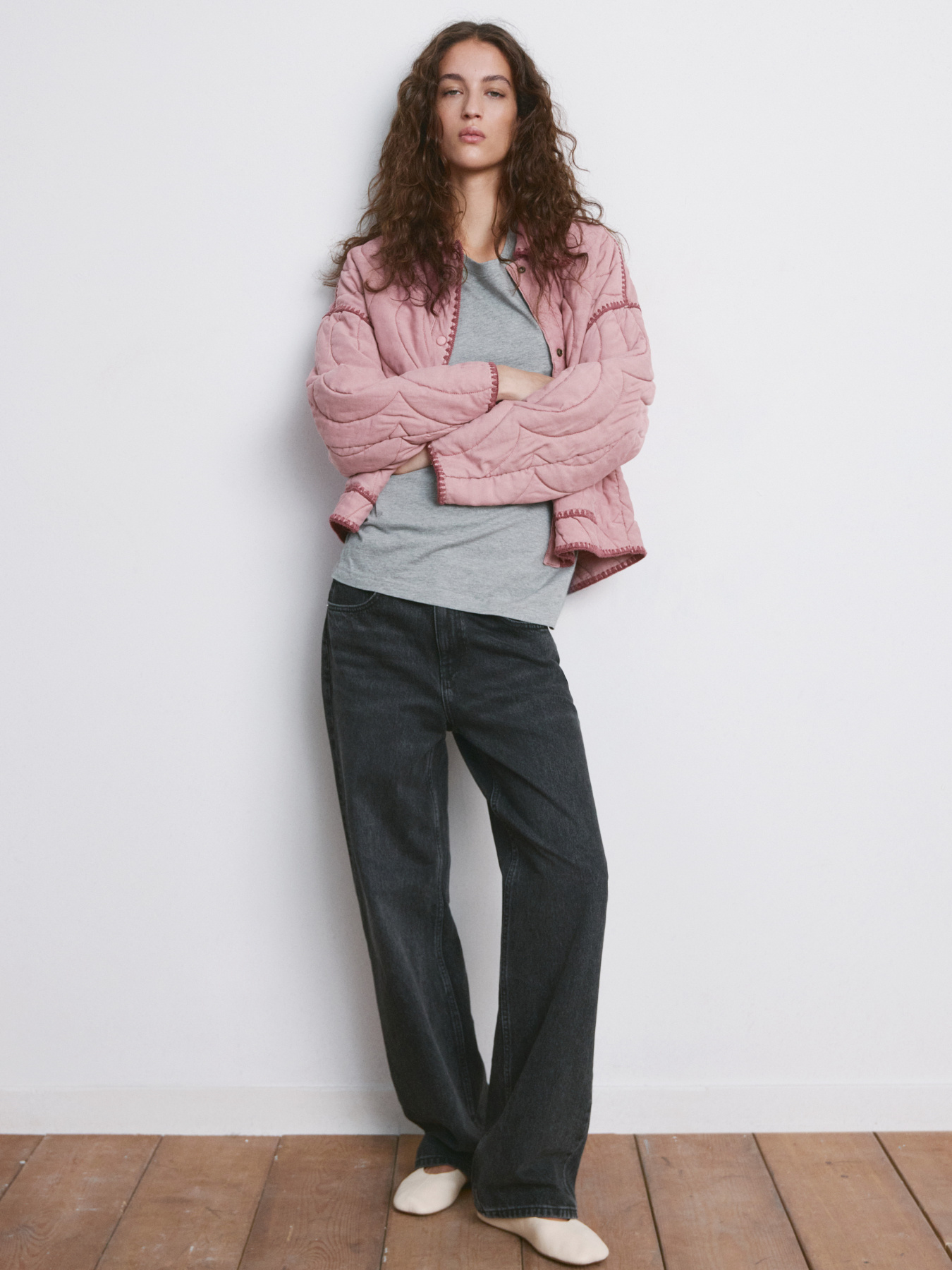 Куртки и дубленки MANGO ZIGZAG модель 27066713_85 Фото