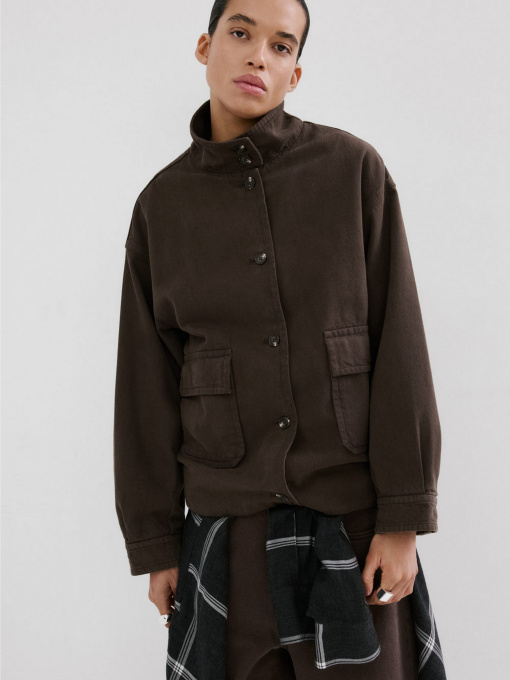 Куртки и дубленки MANGO EUGENIE модель 27075818_32 Фото