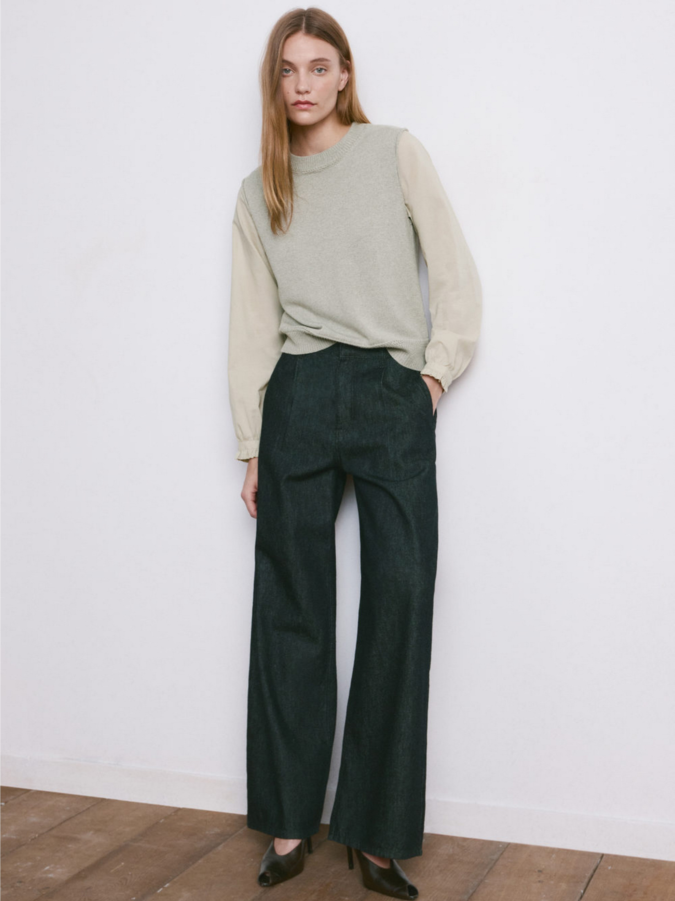 Свитры и кардиганы MANGO CHIARITA модель 27034093_45 Фото