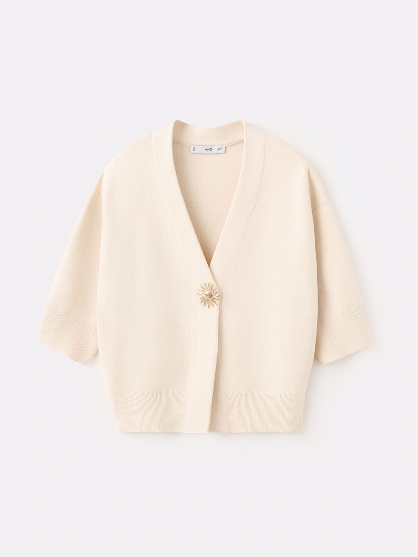 Свитры и кардиганы MANGO HELIA модель 27095839_5 Фото