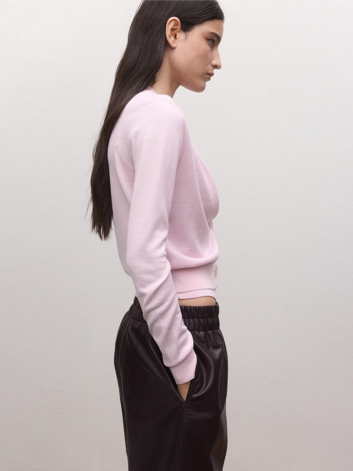 Светри та кардигани MANGO LORITO модель 27084440_85 Фото