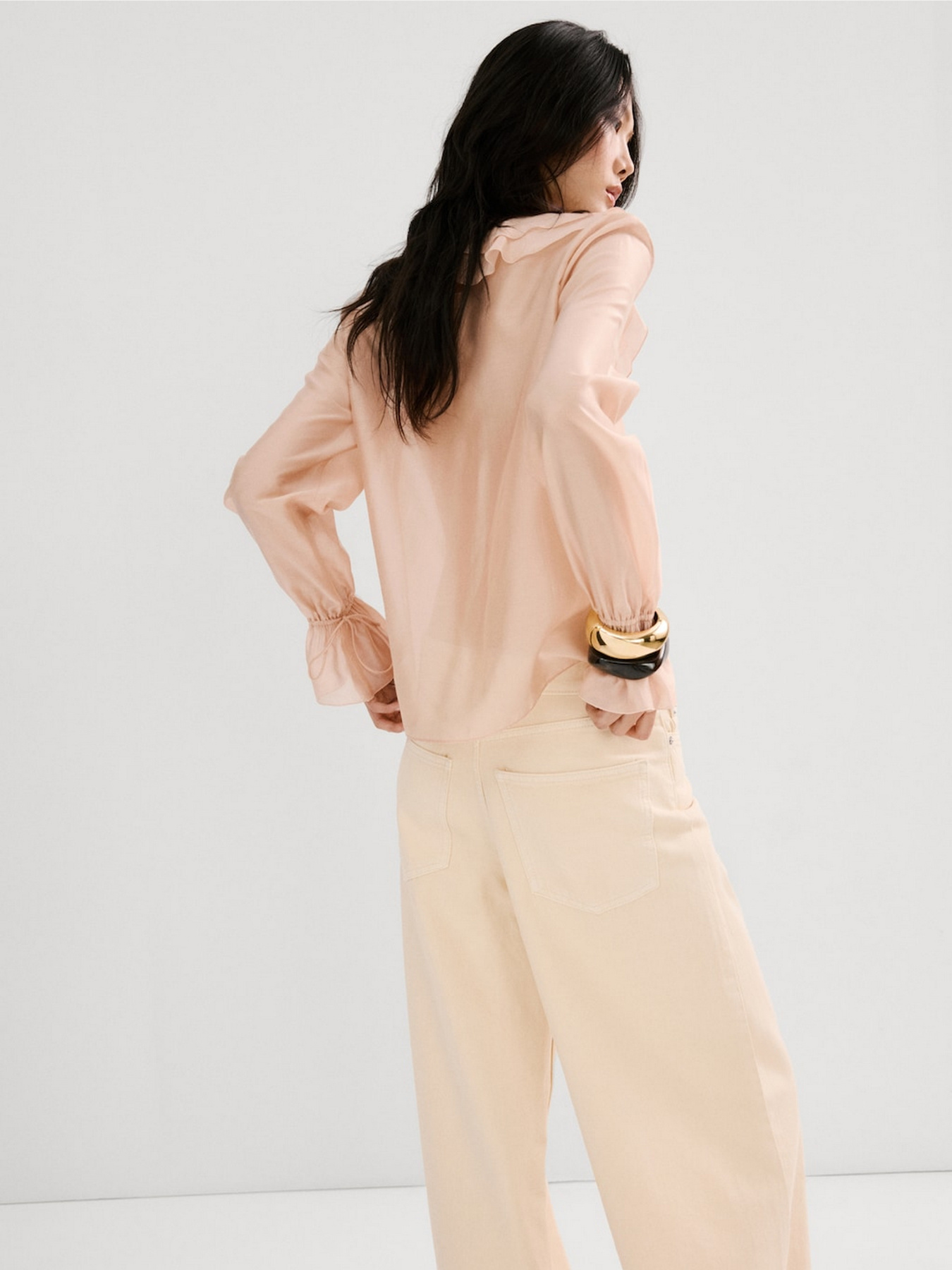 Сорочки MANGO LAILA модель 27044083_81 Фото