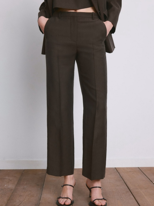 Брюки MANGO TEMPO модель 27045833_32 Фото