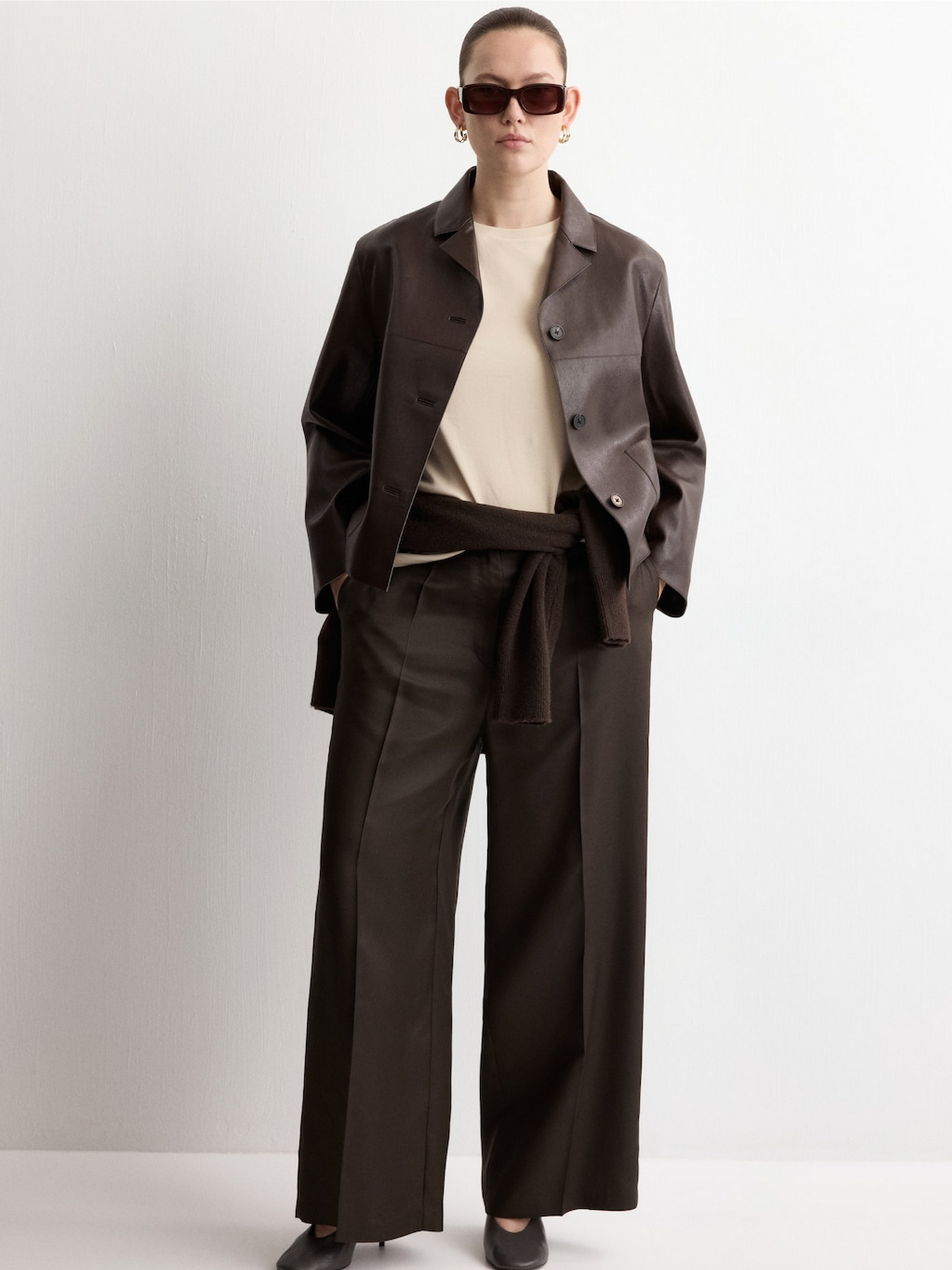 Штани MANGO FLUID модель 27065964_32 Штани MANGO FLUID модель 27065964_32 Фото