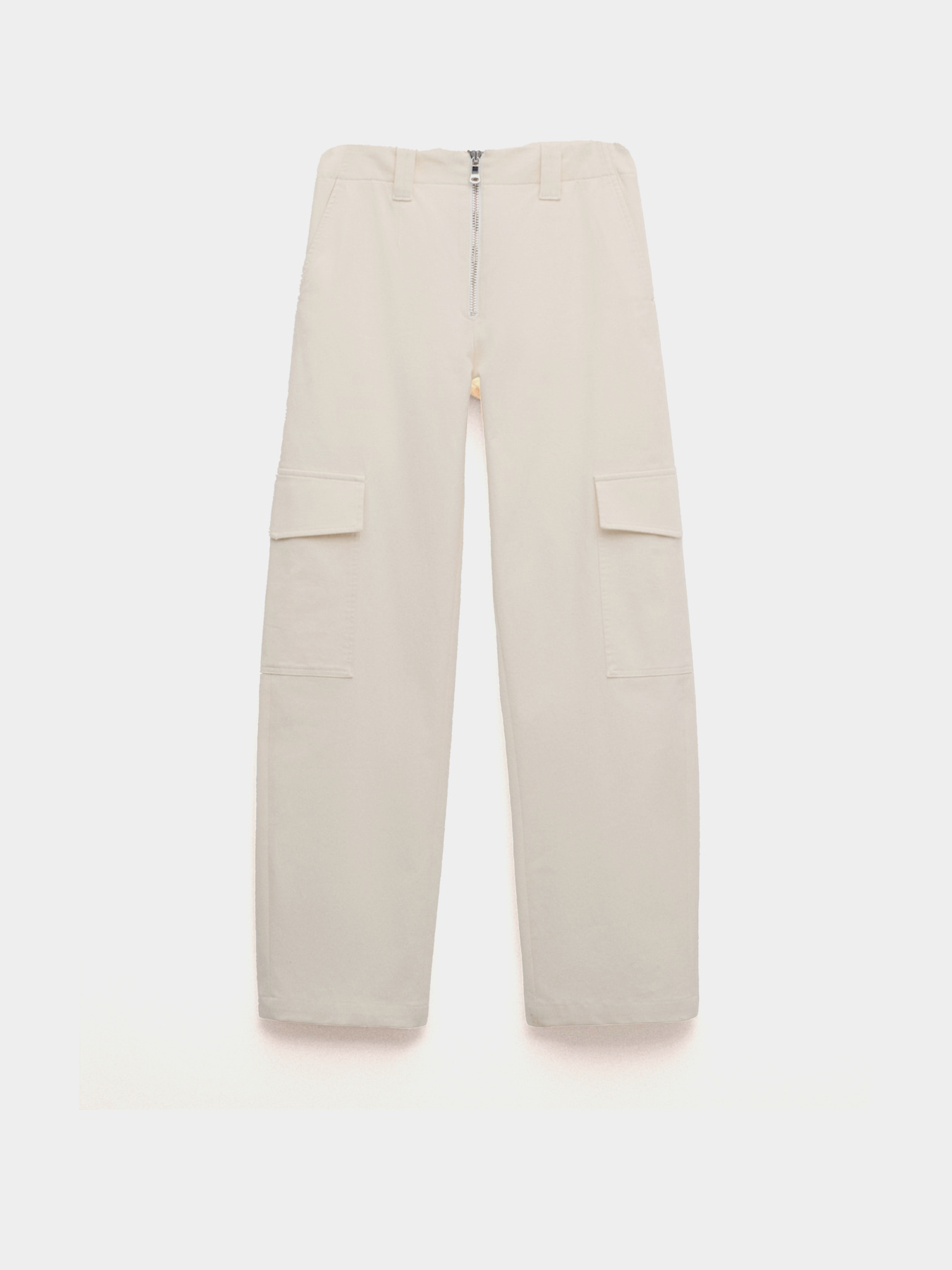 Штани MANGO CREAM2 модель 27014448_5 Фото