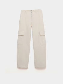 Штани MANGO CREAM2 модель 27014448_5 Фото