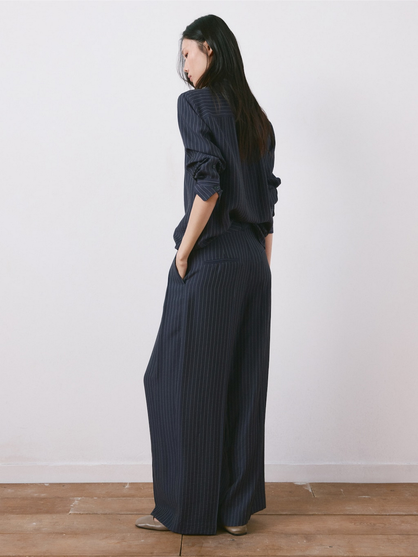 Штани MANGO BELI модель 27054091_56 Фото
