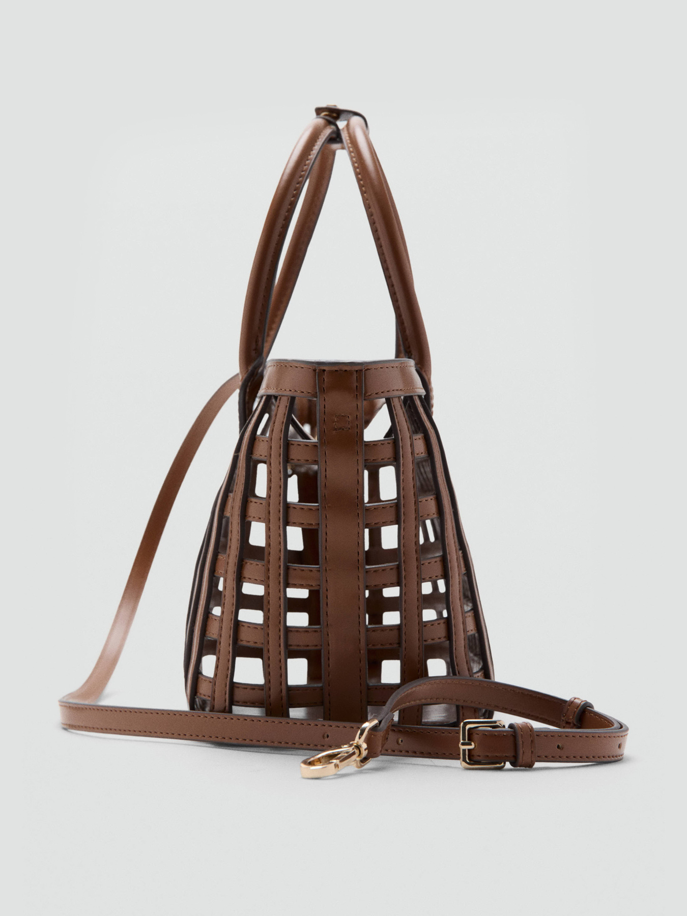 Сумки MANGO CESTA модель 27086738_CU Сумки MANGO CESTA модель 27086738_CU Фото