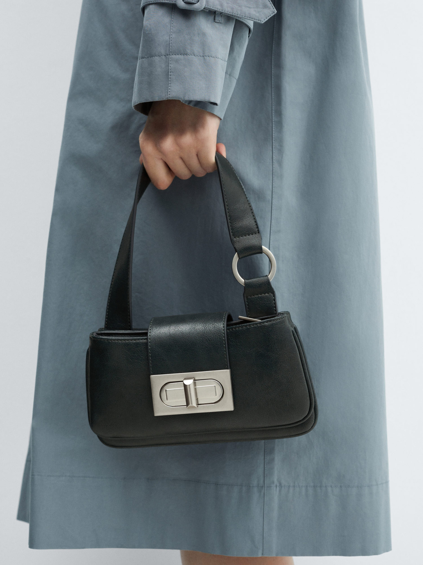 Сумки MANGO Luna модель 67023269_59 Фото