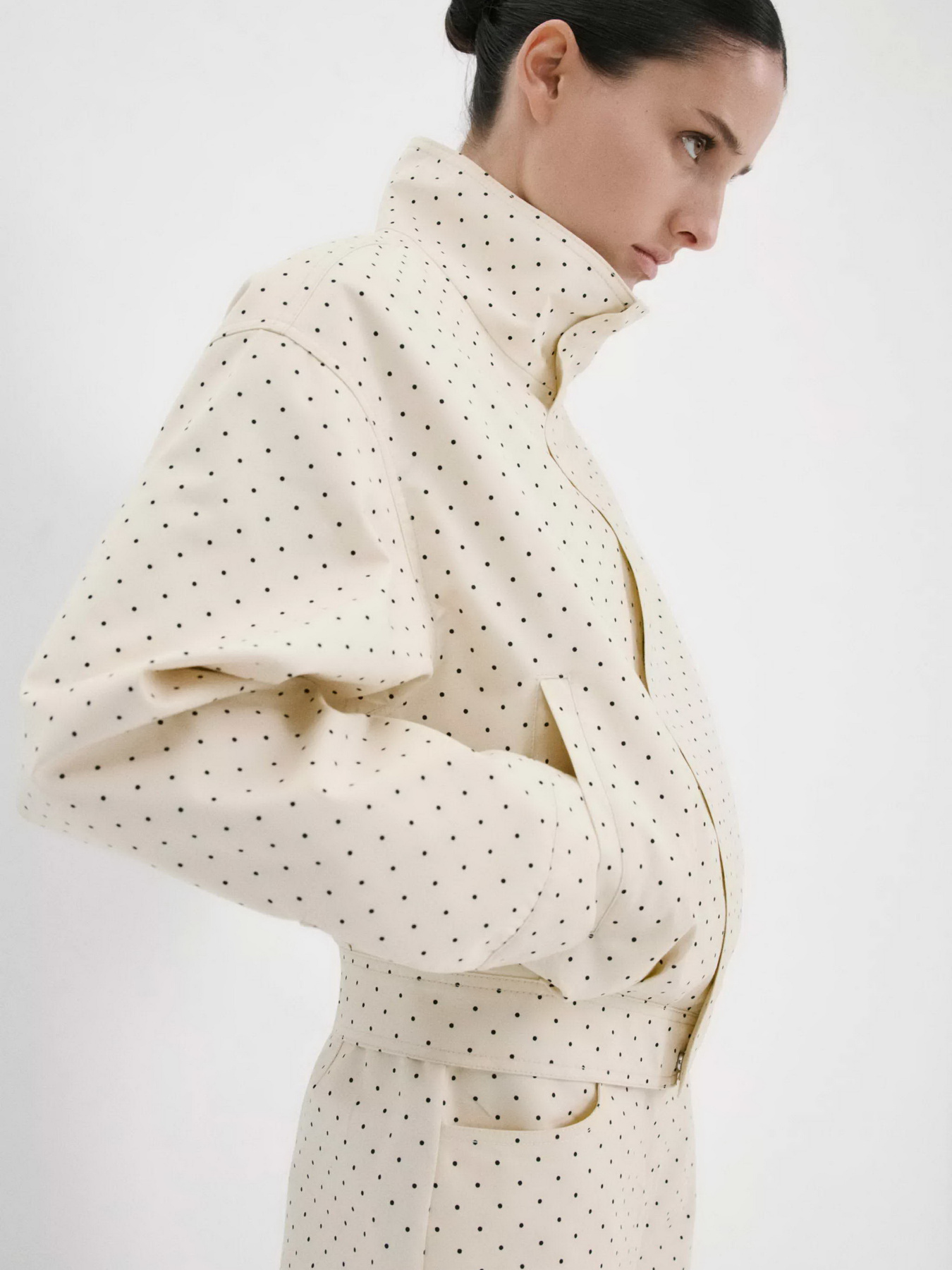 Куртки и дубленки MANGO DOTS модель 27027140_5 Фото