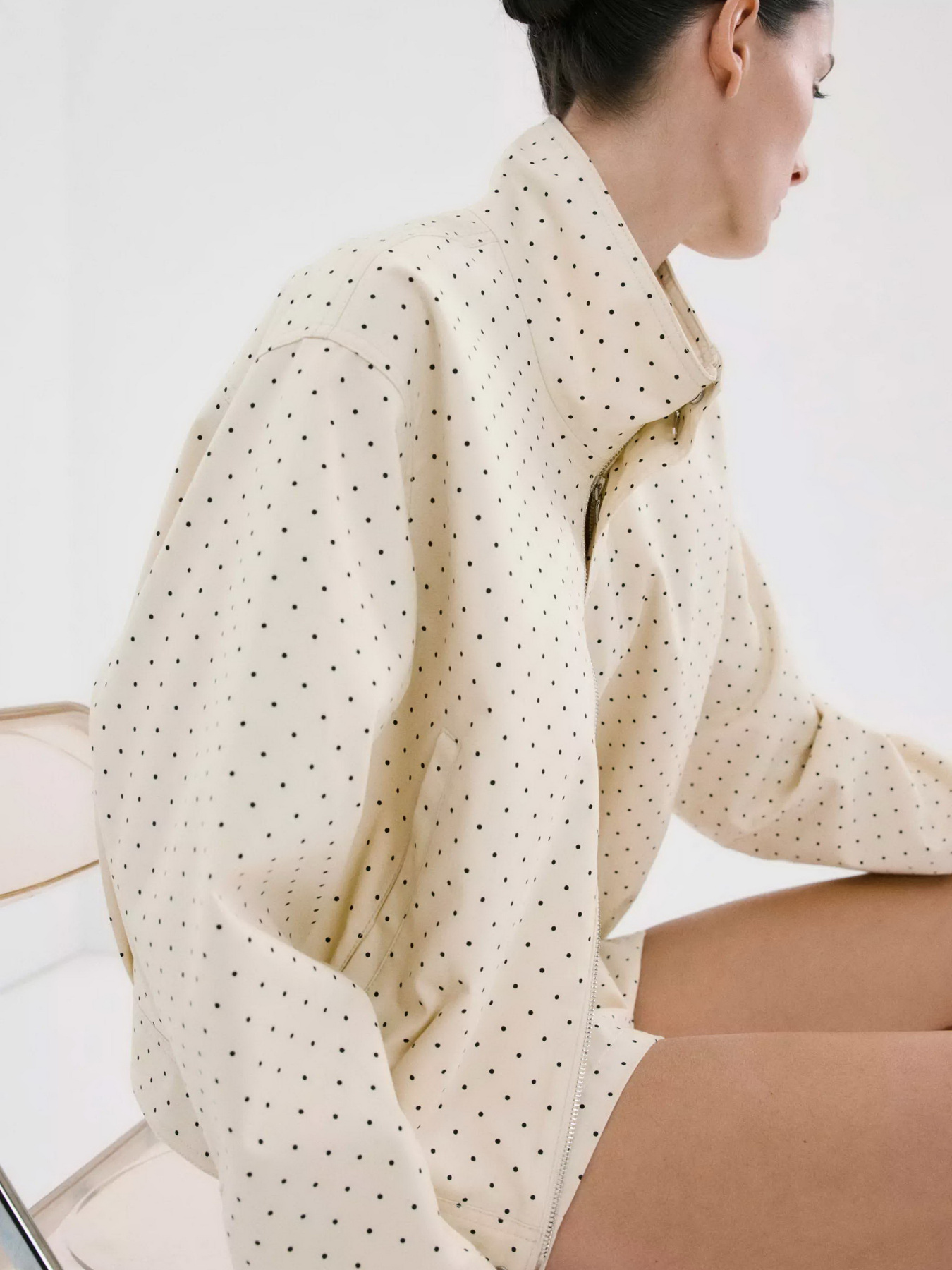 Куртки и дубленки MANGO DOTS модель 27027140_5 Фото