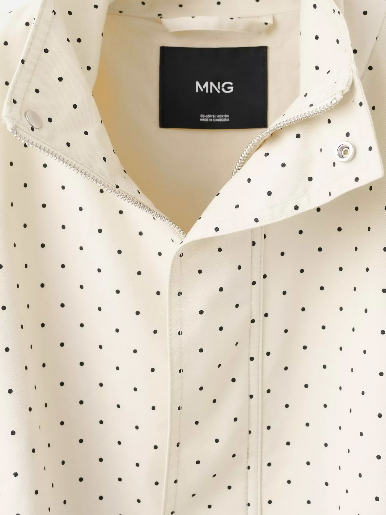 Куртки и дубленки MANGO DOTS модель 27027140_5 Фото