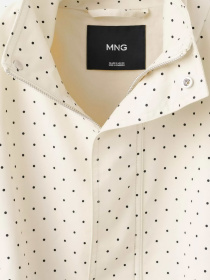 Куртки и дубленки MANGO DOTS модель 27027140_5 Фото