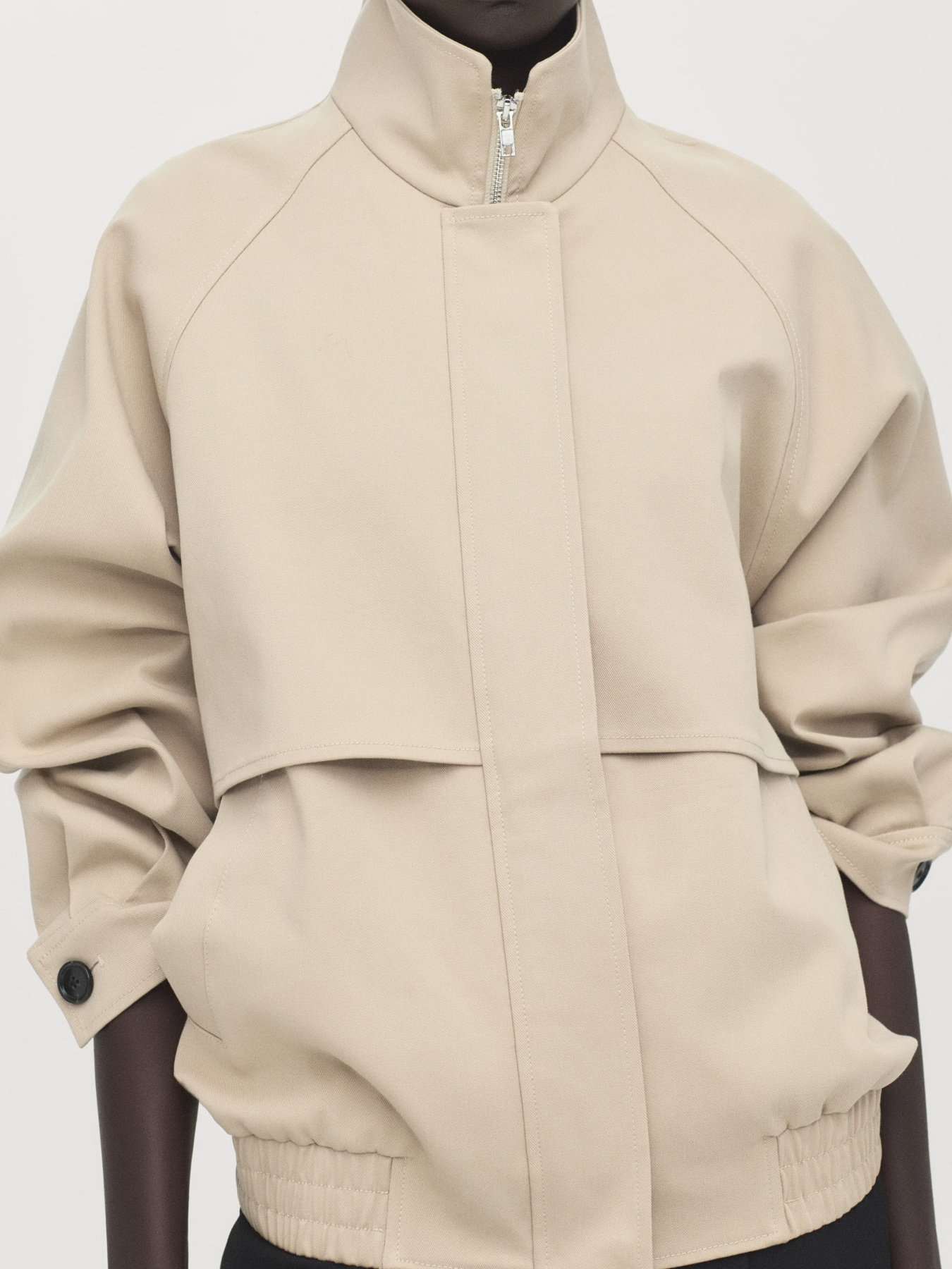 Куртки та дублянки MANGO CAPRI модель 27075820_6 Фото