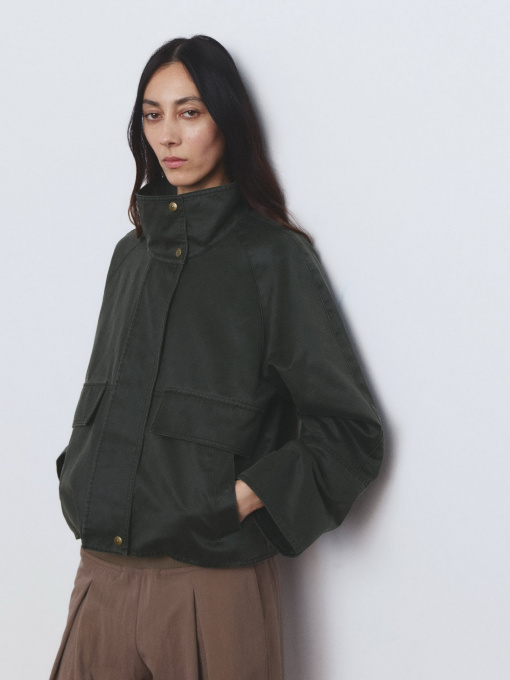 Куртки и дубленки MANGO MATCHA модель 27094776_37 Фото