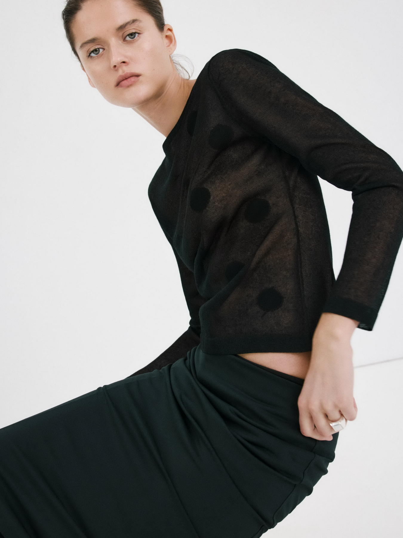 Худі та світшоти MANGO DOTTY модель 27017168_99 Худі та світшоти MANGO DOTTY модель 27017168_99 Фото