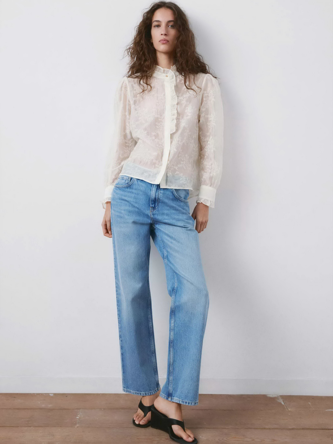 Сорочки MANGO FILCAYA модель 27085824_5 Сорочки MANGO FILCAYA модель 27085824_5 Фото