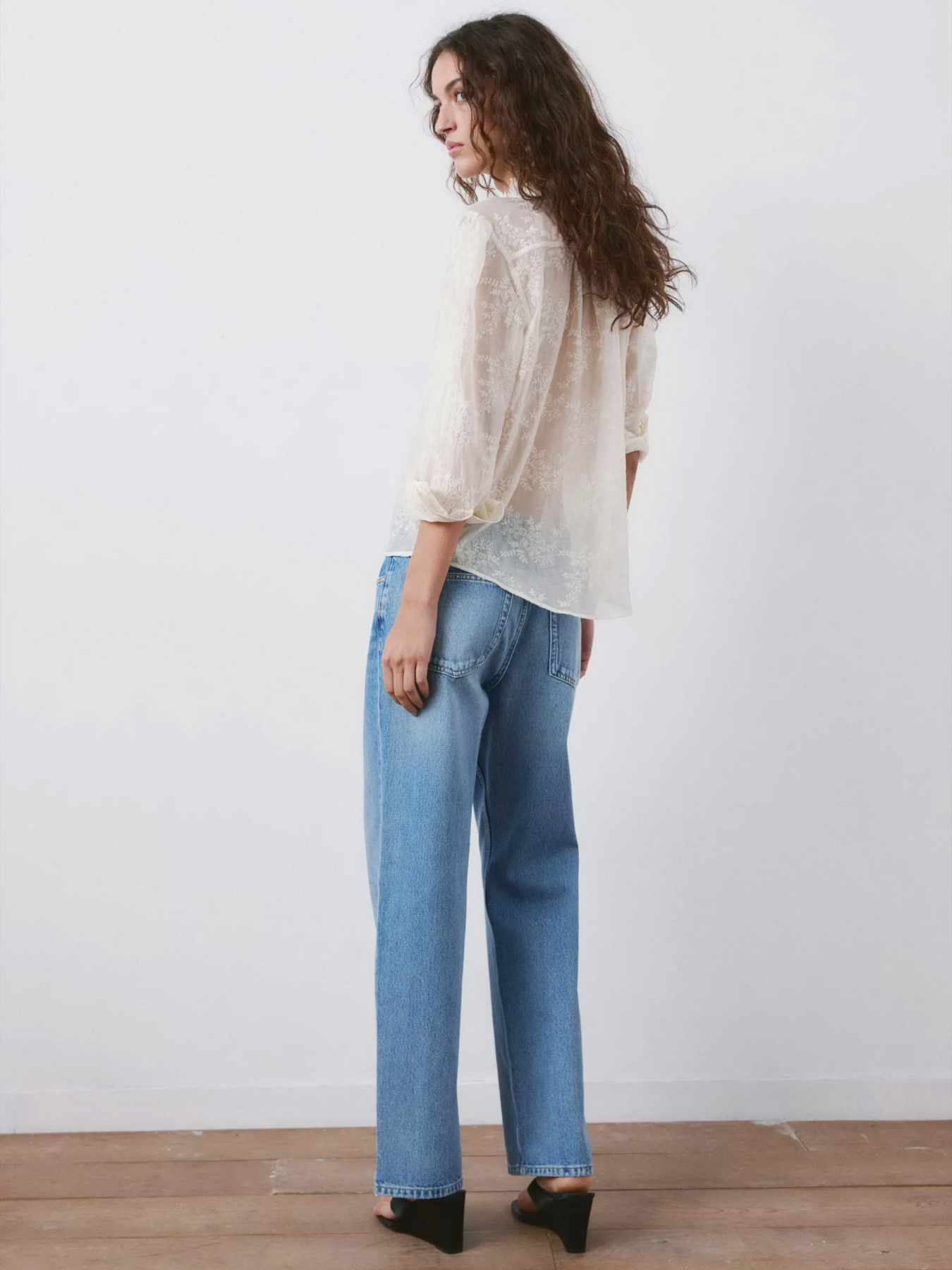 Сорочки MANGO FILCAYA модель 27085824_5 Сорочки MANGO FILCAYA модель 27085824_5 Фото