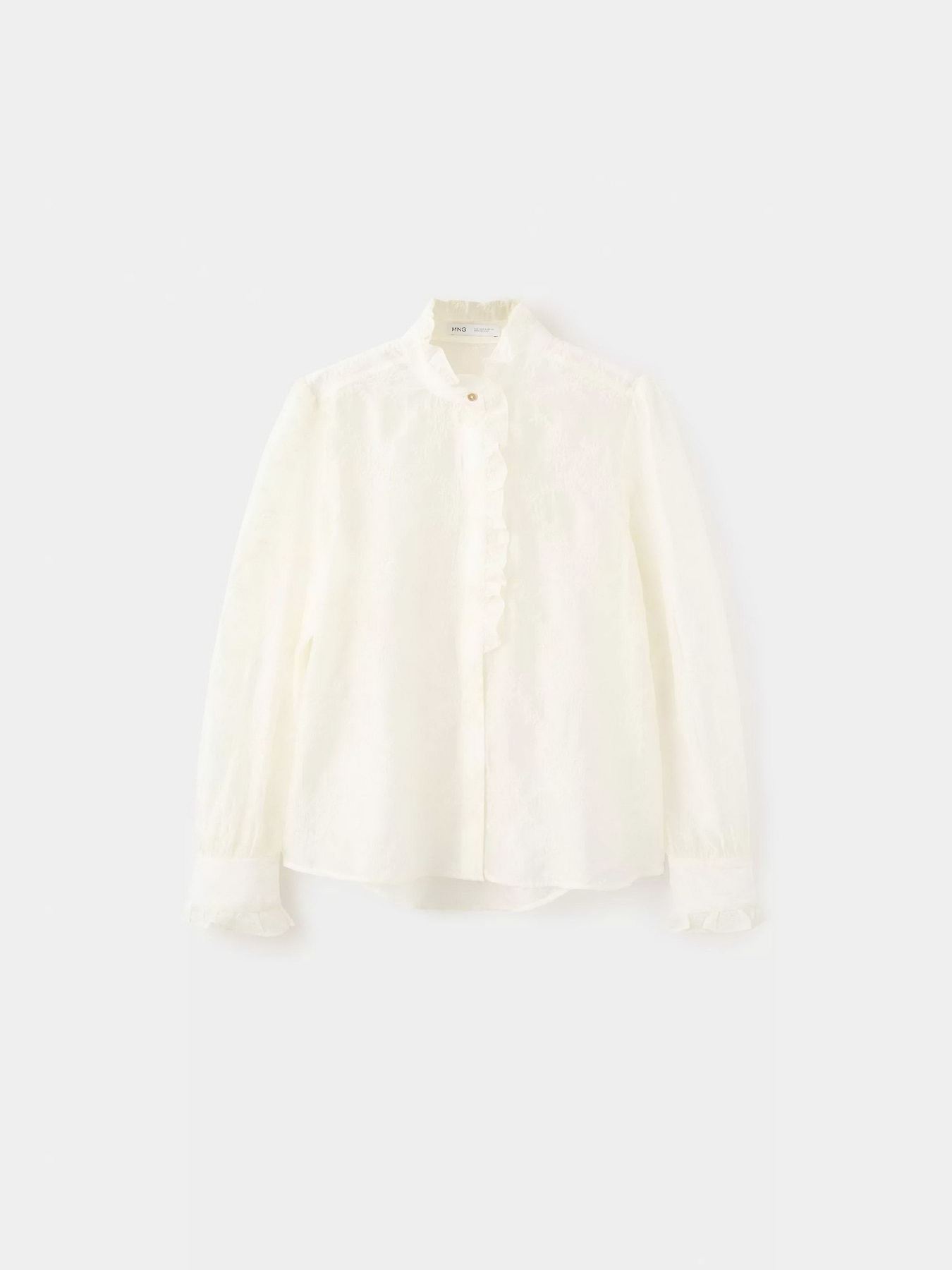 Сорочки MANGO FILCAYA модель 27085824_5 Сорочки MANGO FILCAYA модель 27085824_5 Фото