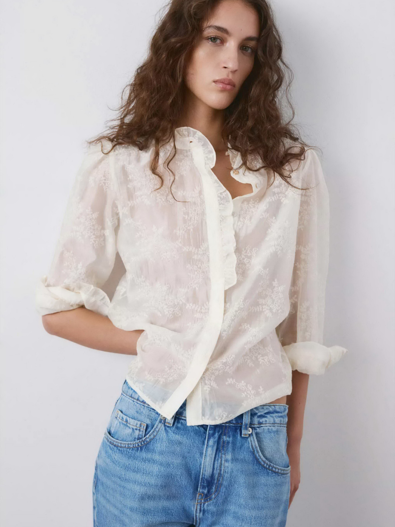 Сорочки MANGO FILCAYA модель 27085824_5 Сорочки MANGO FILCAYA модель 27085824_5 Фото
