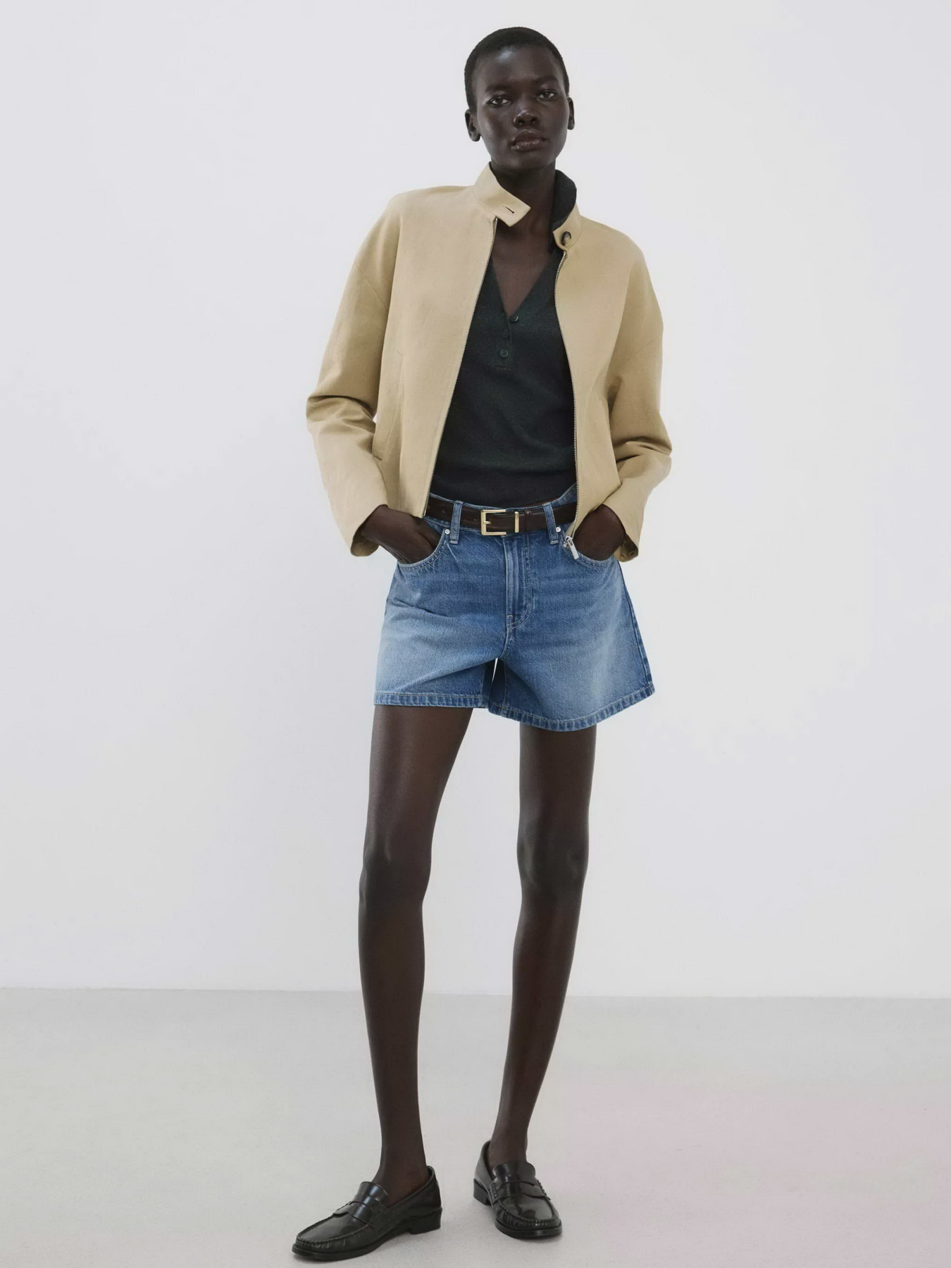 Шорты MANGO ZOEY модель 27027163_TM Шорты MANGO ZOEY модель 27027163_TM Фото