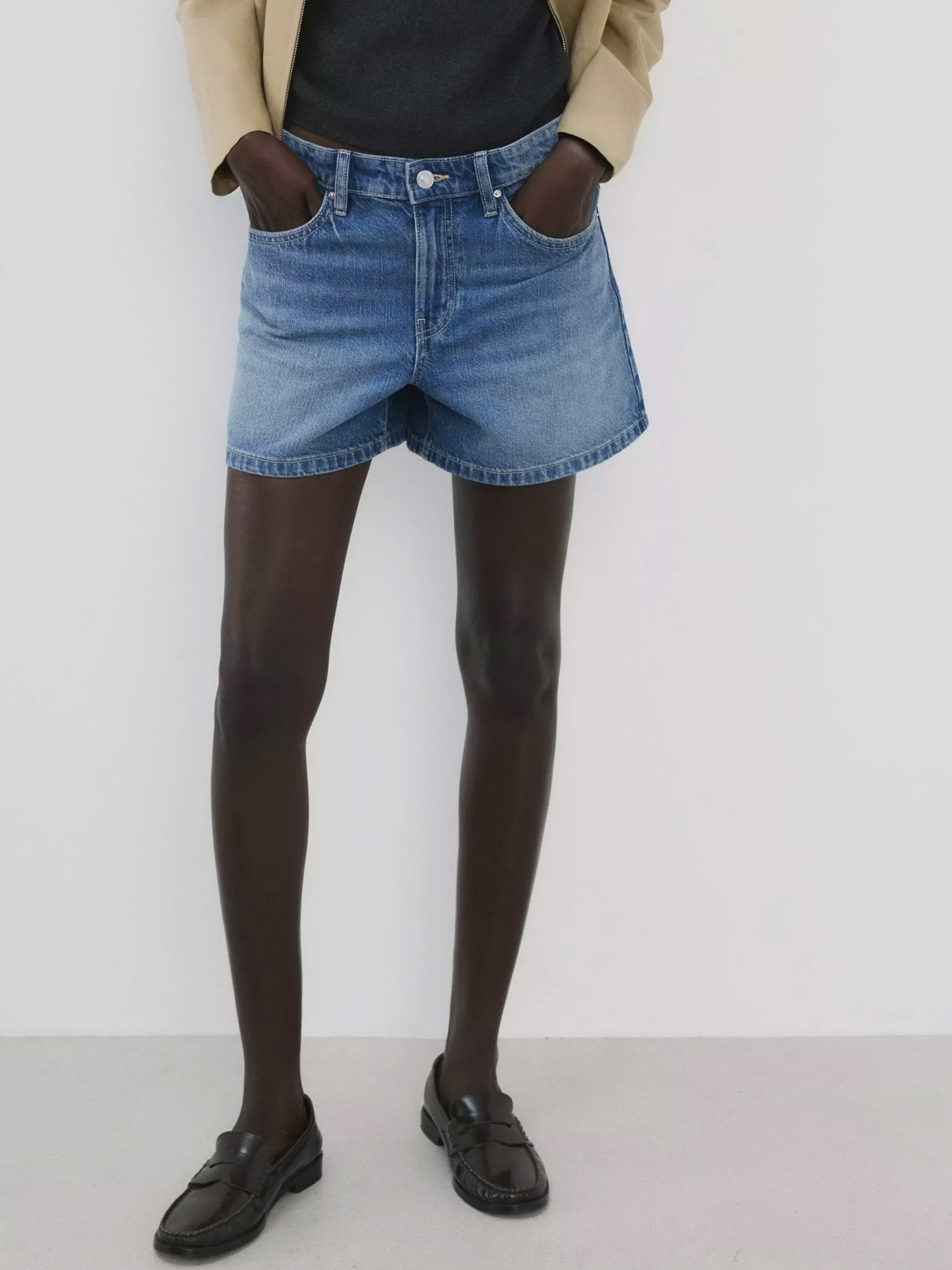 Шорты MANGO ZOEY модель 27027163_TM Шорты MANGO ZOEY модель 27027163_TM Фото