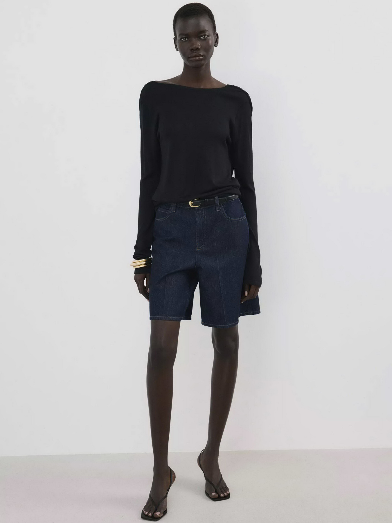 Шорты MANGO CAMILLA модель 27037140_TS Фото