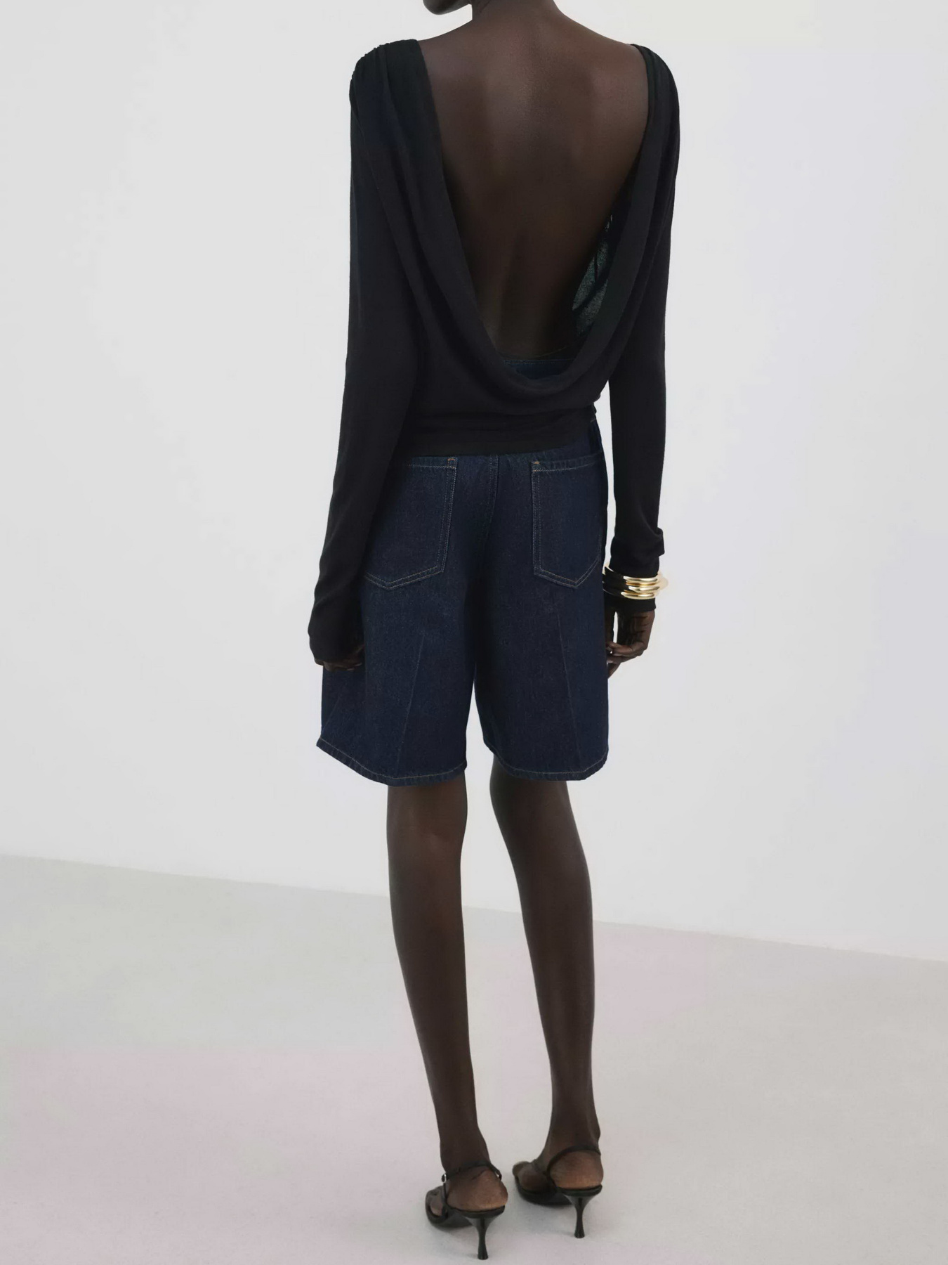Шорты MANGO CAMILLA модель 27037140_TS Фото
