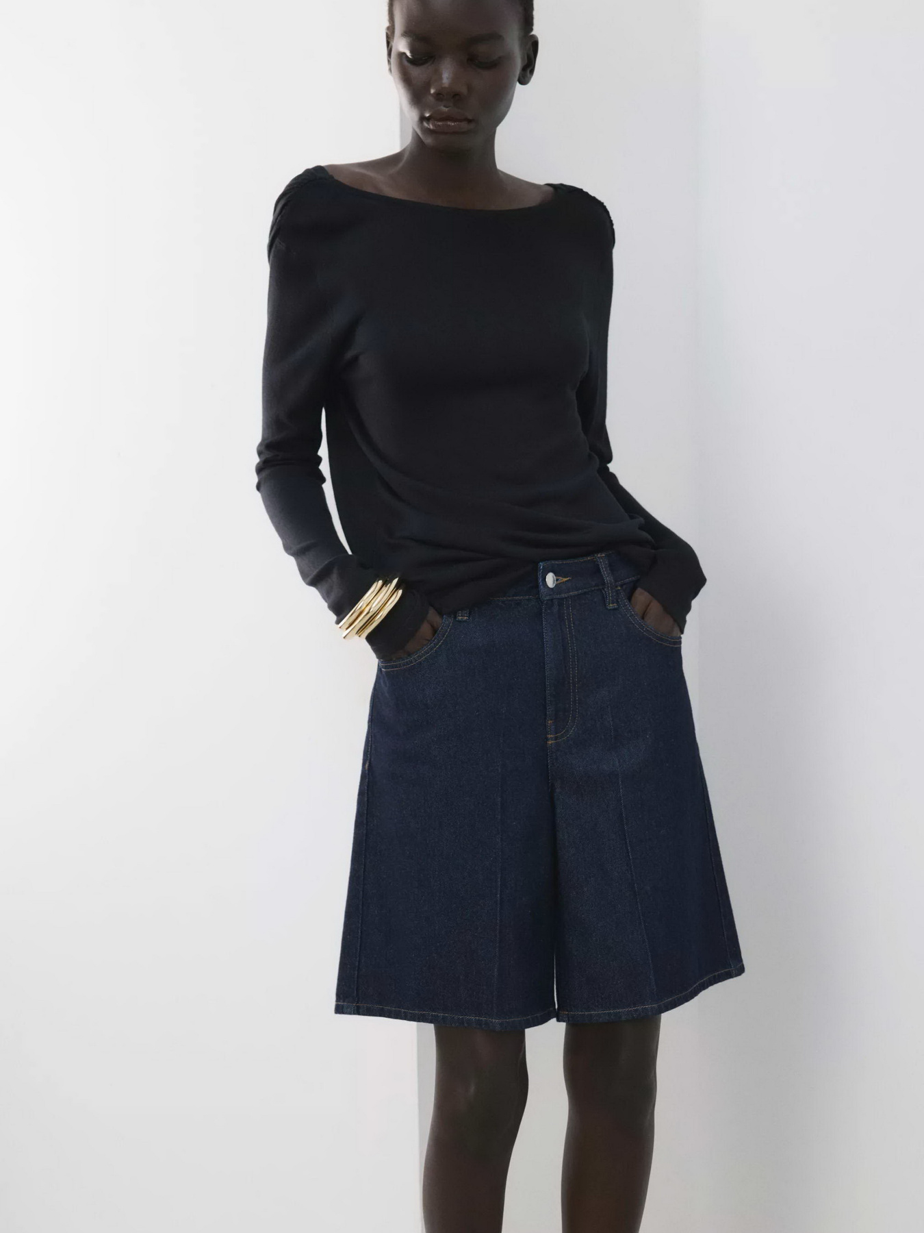 Шорты MANGO CAMILLA модель 27037140_TS Фото