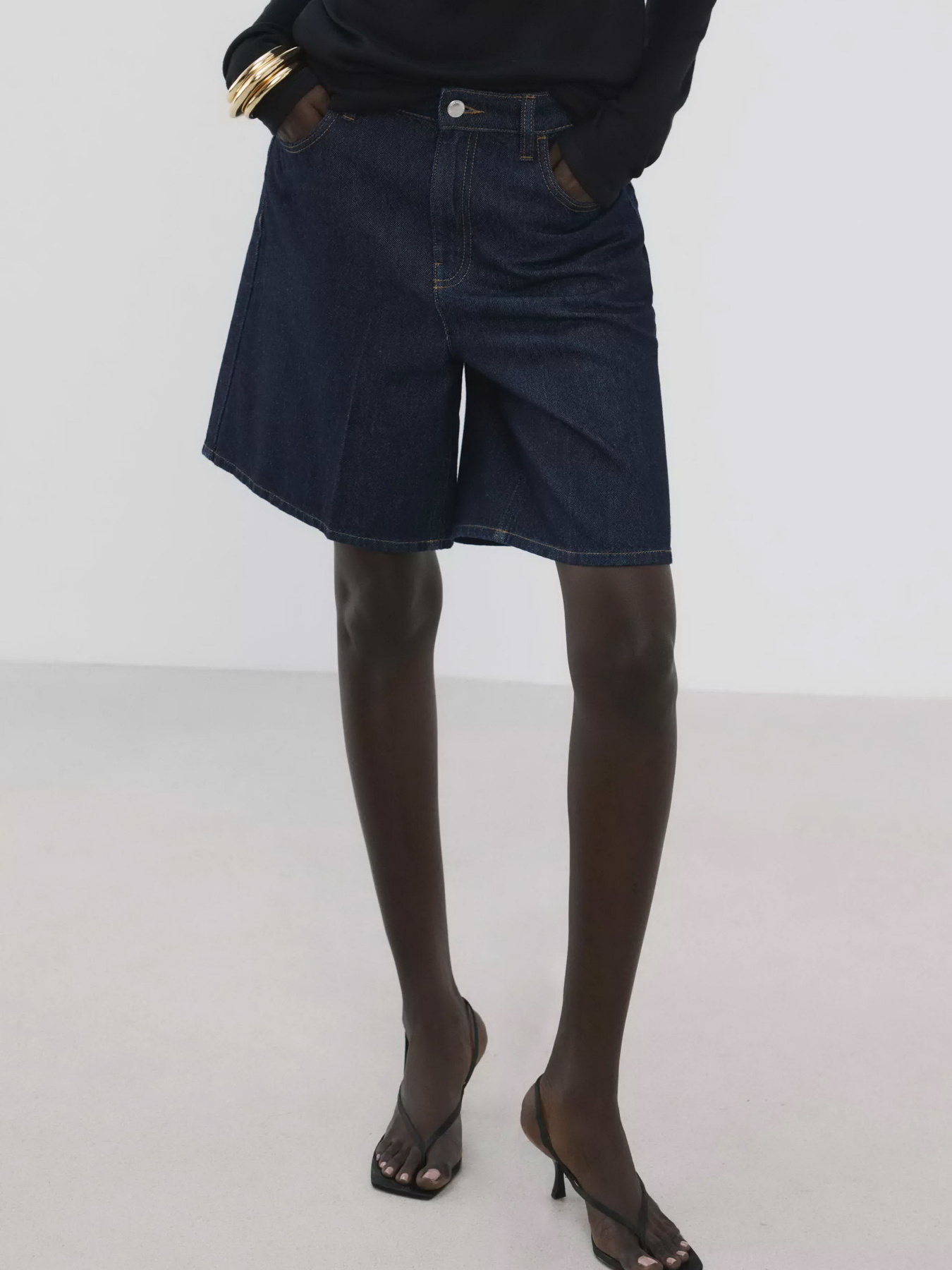 Шорты MANGO CAMILLA модель 27037140_TS Фото